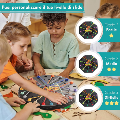 🧩 Gioco Logico per Sbrogliare Funi