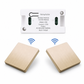 Kit interruttore wireless con interruttore da parete adesivo e ricevitore per lampade domestiche da 220 V