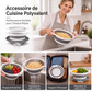 🔥 OFFERTA LIMITATA: -50%! 🥗 Colapasta Pieghevole Multifunzione – Scolatore con Base di Drenaggio, Compatto e Pratico per la Cucina ✨