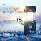 ⏳ PROMOZIONE LIMITATA: SCONTO DEL 50%! 🔦 Lampada da Campeggio LED 3 in 1 – Solare e USB – Fiamma Tremolante e Torcia per Attività all'Aperto e Emergenze ⛺