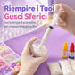 🔥 -50% Offerta Limitata! Kit per Creare Palline Squeeze Fai-da-te – Divertimento Creativo Senza Perdite 🎁