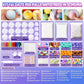 🔥 -50% Offerta Limitata! Kit per Creare Palline Squeeze Fai-da-te – Divertimento Creativo Senza Perdite 🎁