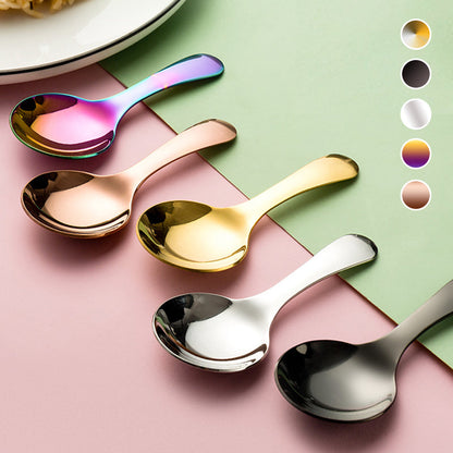🍱 SCONTO DEL 50% ORA! Set compatto di cucchiaio e forchetta in acciaio inox con custodia – Posate portatili riutilizzabili, lucidate a specchio, per ufficio, campeggio, scuola e picnic
