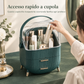 Organizer Cosmetici da Tavolo con Maniglia e Grande Capacità