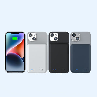 🔥⏰ SCONTO DEL 50% 📱 Custodia con batteria 2 in 1 per iPhone: protezione e ricarica simultanee ✨