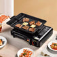 🔥 50% DI SCONTO ORA! 🏕️ Fornello portatile a doppia alimentazione – Compatibile con butano e GPL, potente e perfetto per il campeggio ⛺