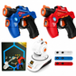 🔥 Gioco attivo senza schermo! 50% DI SCONTO!! 📢🎯 Set Laser Tag per Bambini – Proiezione del bersaglio, modalità squadra e luci/suoni 🔫