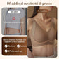 🎁OFFERTA ECCEZIONALE 2026💕Reggiseno senza cuciture con sottili righe e sostegno a W – Comodità e stile!