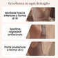 🎁OFFERTA ECCEZIONALE 2026💕Reggiseno senza cuciture con sottili righe e sostegno a W – Comodità e stile!
