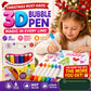💥ULTIMO GIORNO: COMPRA 1 E RICEVI 1 GRATIS!!🎁🔮Penna Magica – Disegna in 3D con un solo tratto!🎄 Penne da disegno fai-da-te Bubble Popcorn e Compra 3, Paghi 2 🔥