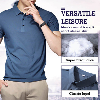 Top a maniche corte Ice Silk Uomo