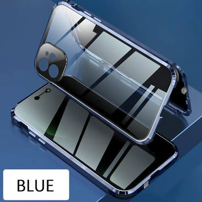Custodia magnetica anti-peep per iPhone