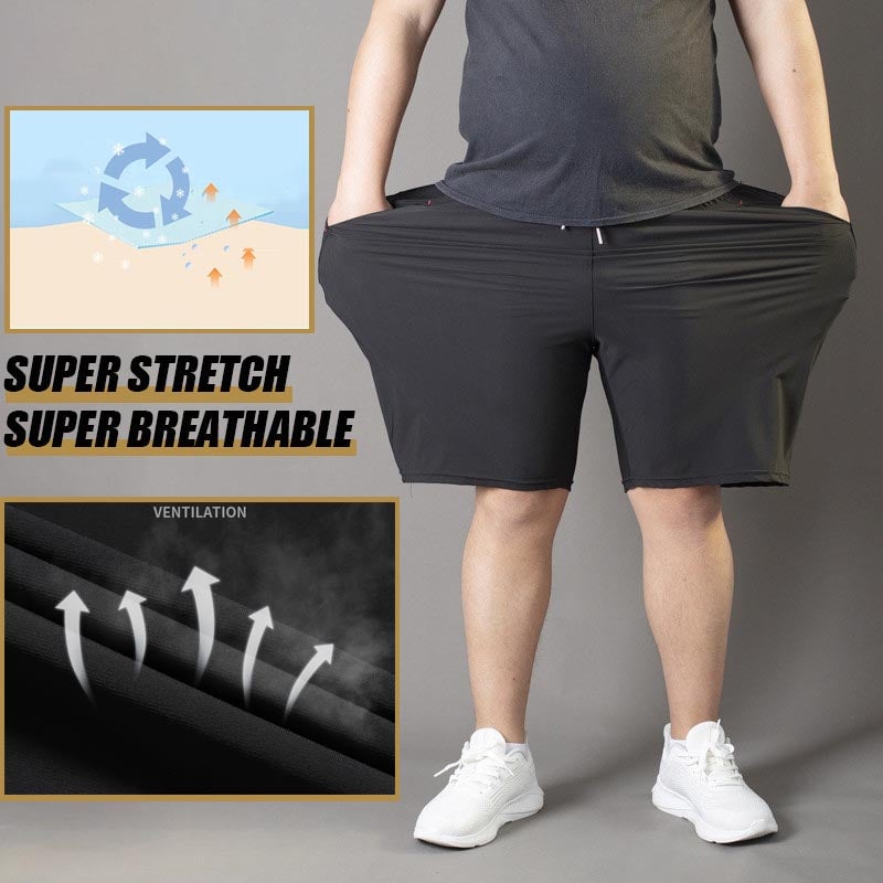Pantaloncini Ciclismo Donna Taglie Forti – Elasticizzati, Leggings Sportivi, Microfibra, UK - Foto 4