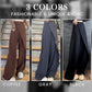 Pantaloni a gamba larga a tutta lunghezza con patchwork irregolare alla moda da donna