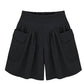 Pantaloncini da Spiaggia Causale da Donna con Elastico in Vita
