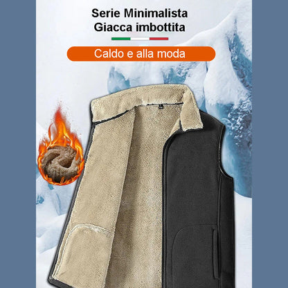 Gilet imbottito da uomo